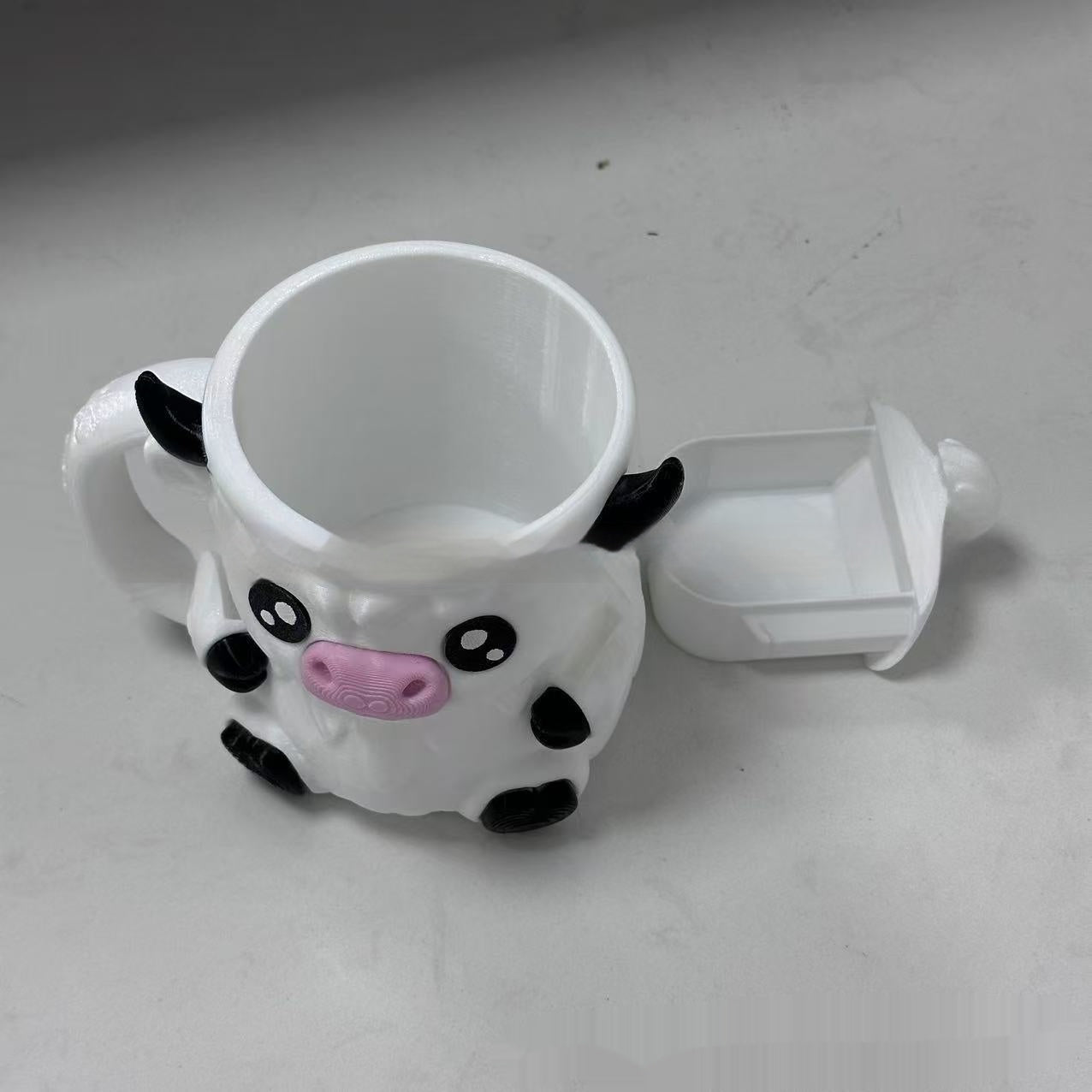 Personality Penguin Highland Cow Cup