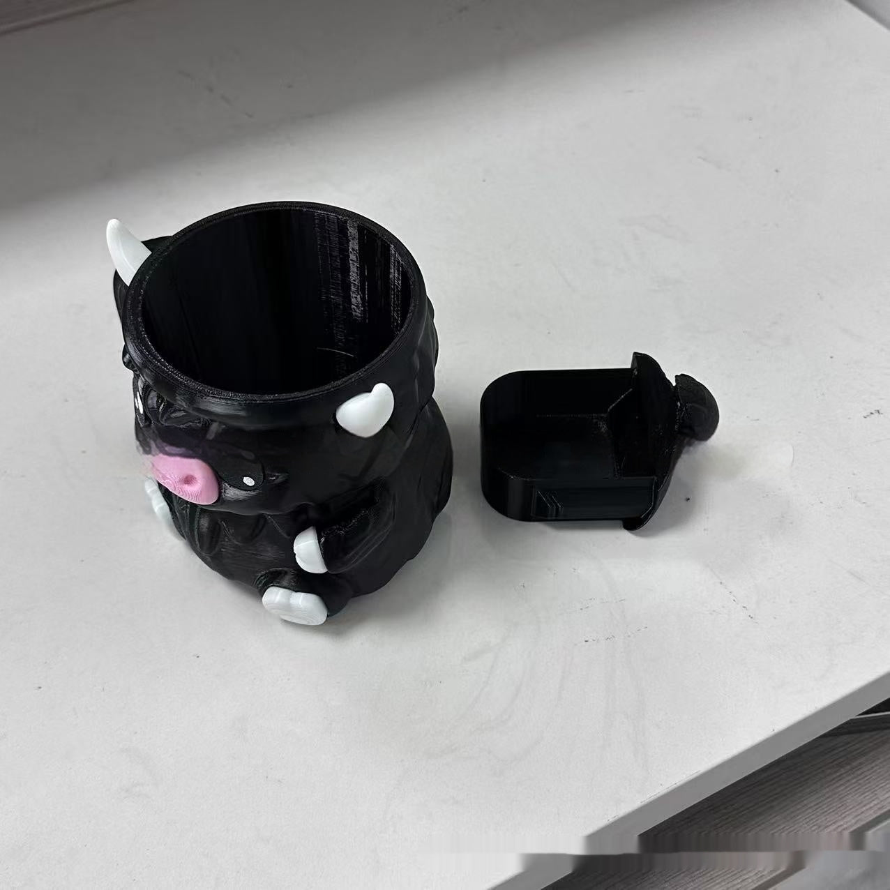 Personality Penguin Highland Cow Cup